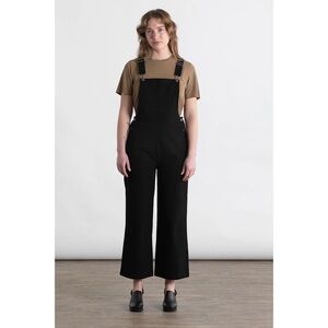 Bridge & Burn Roscoe Overalls in Black